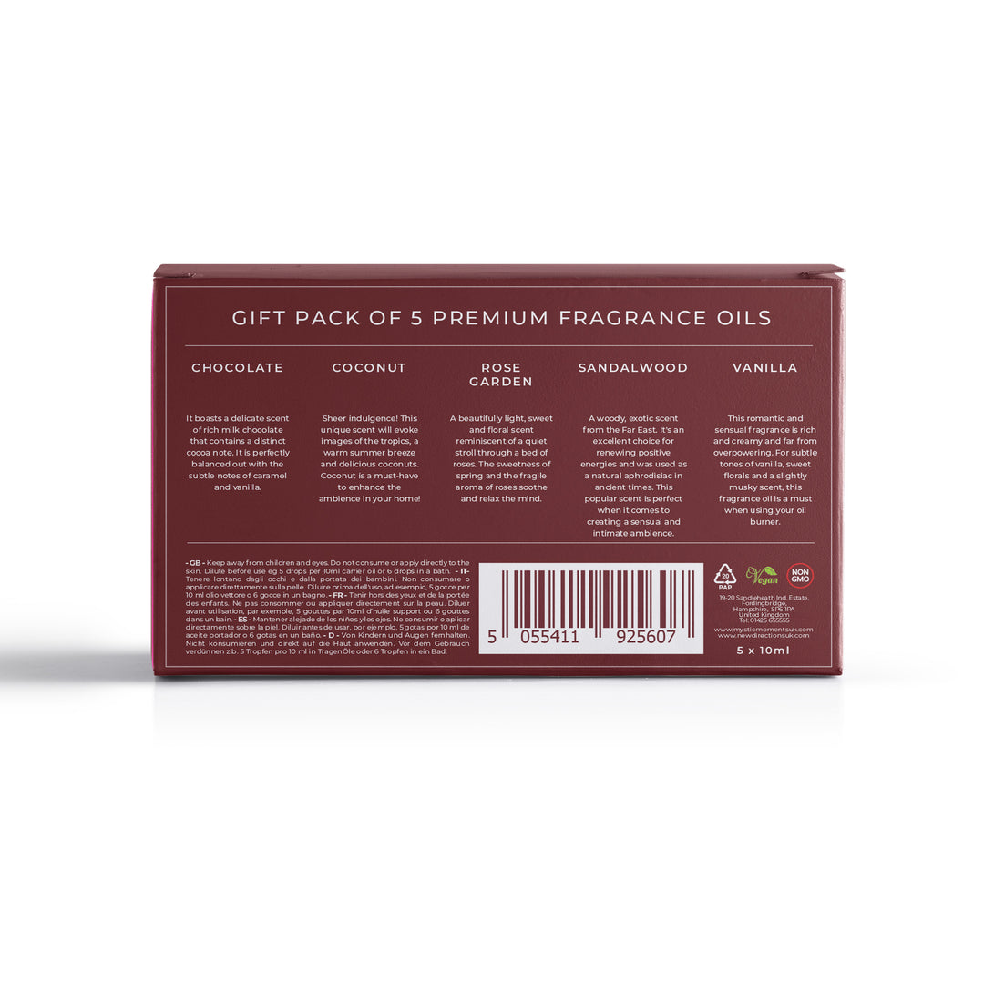 Favoris | Pack de démarrage cadeau d’huile parfumée