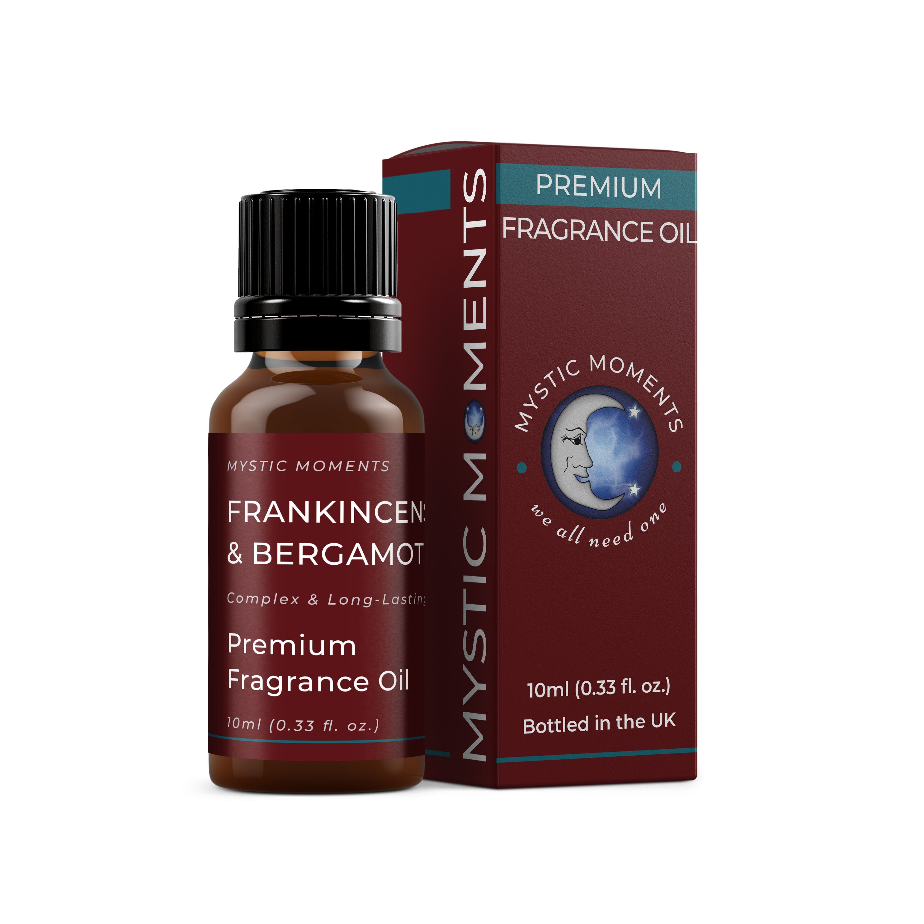 Frankincense & Bergamot Fragrance Oil