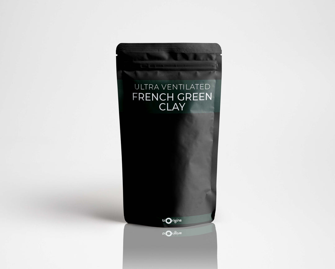 Grüner, ultrabelüfteter französischer Ton