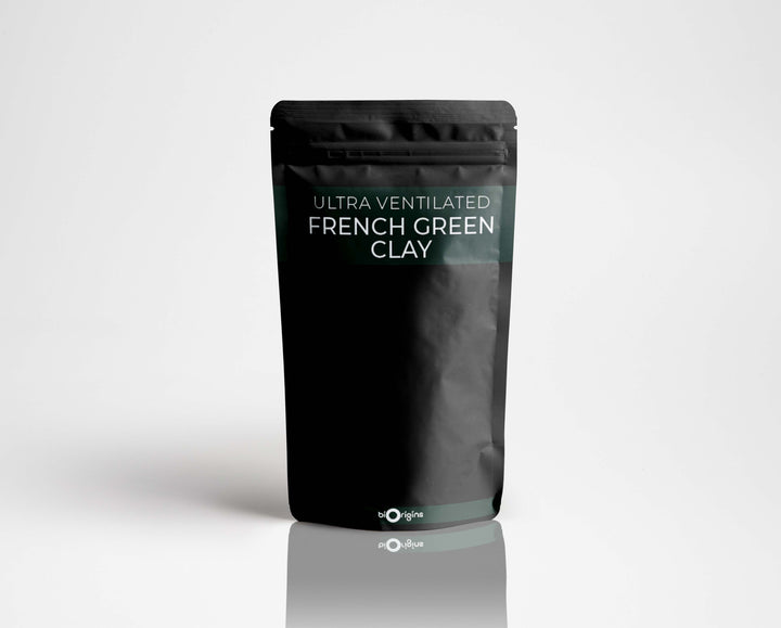 Groene ultrageventileerde Franse klei