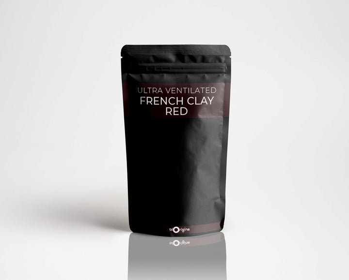 Red Ultra Ventilated French Clay