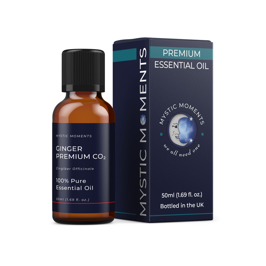 Aceite esencial de CO2 premium de jengibre