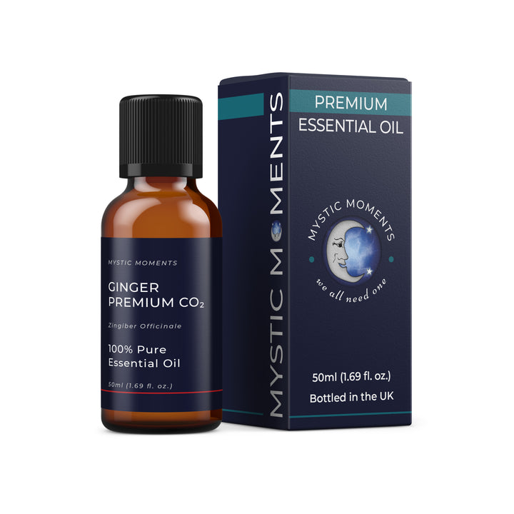 Aceite esencial de CO2 premium de jengibre