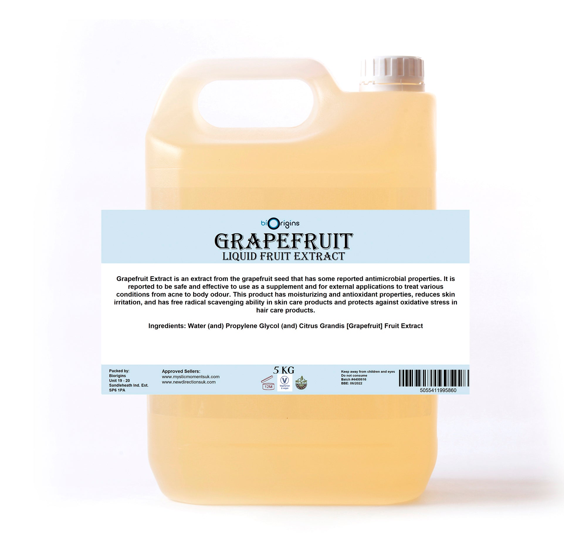Grapefruit Liquid Fruit Extract
