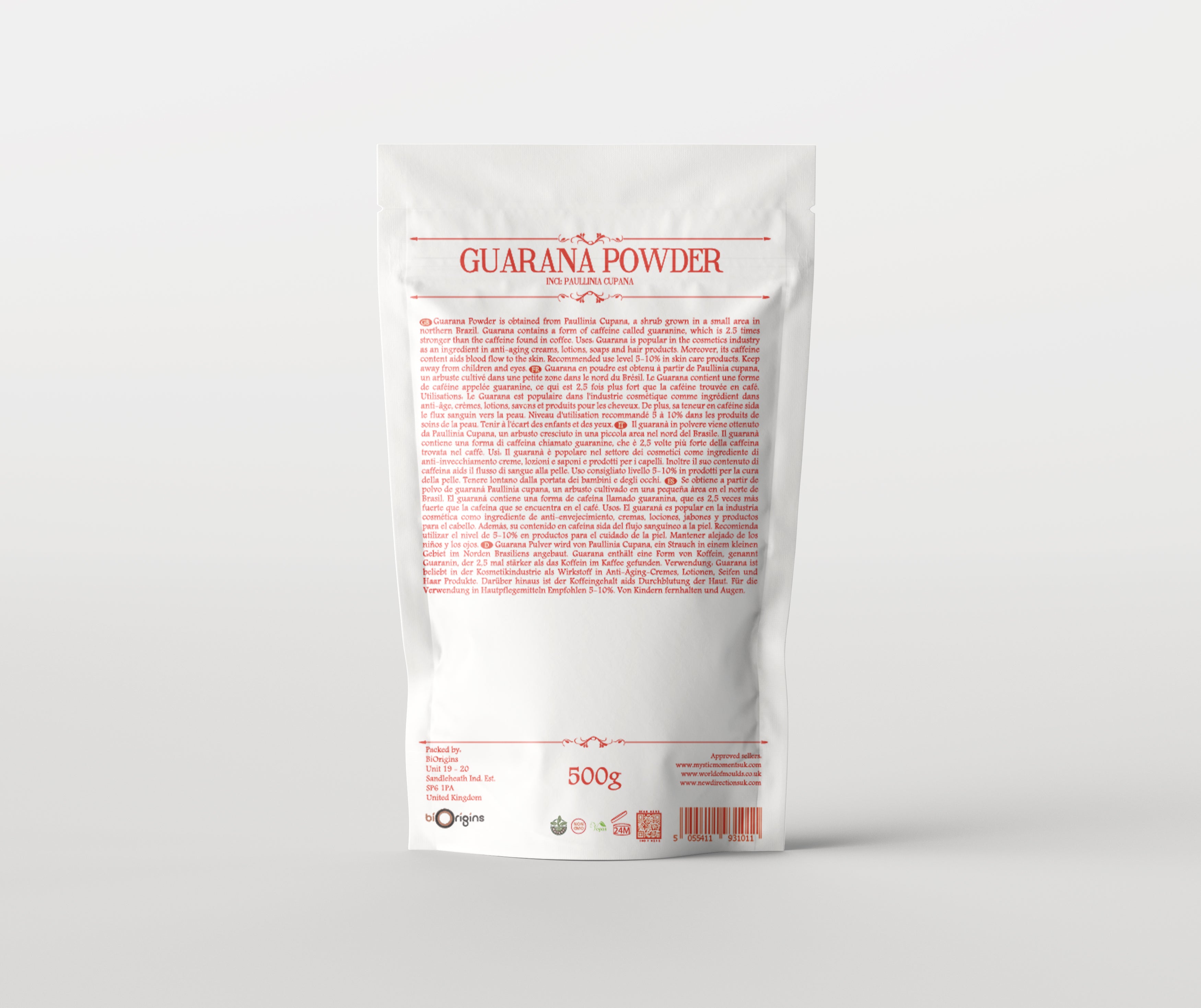Guarana Powder - Herbal Extracts