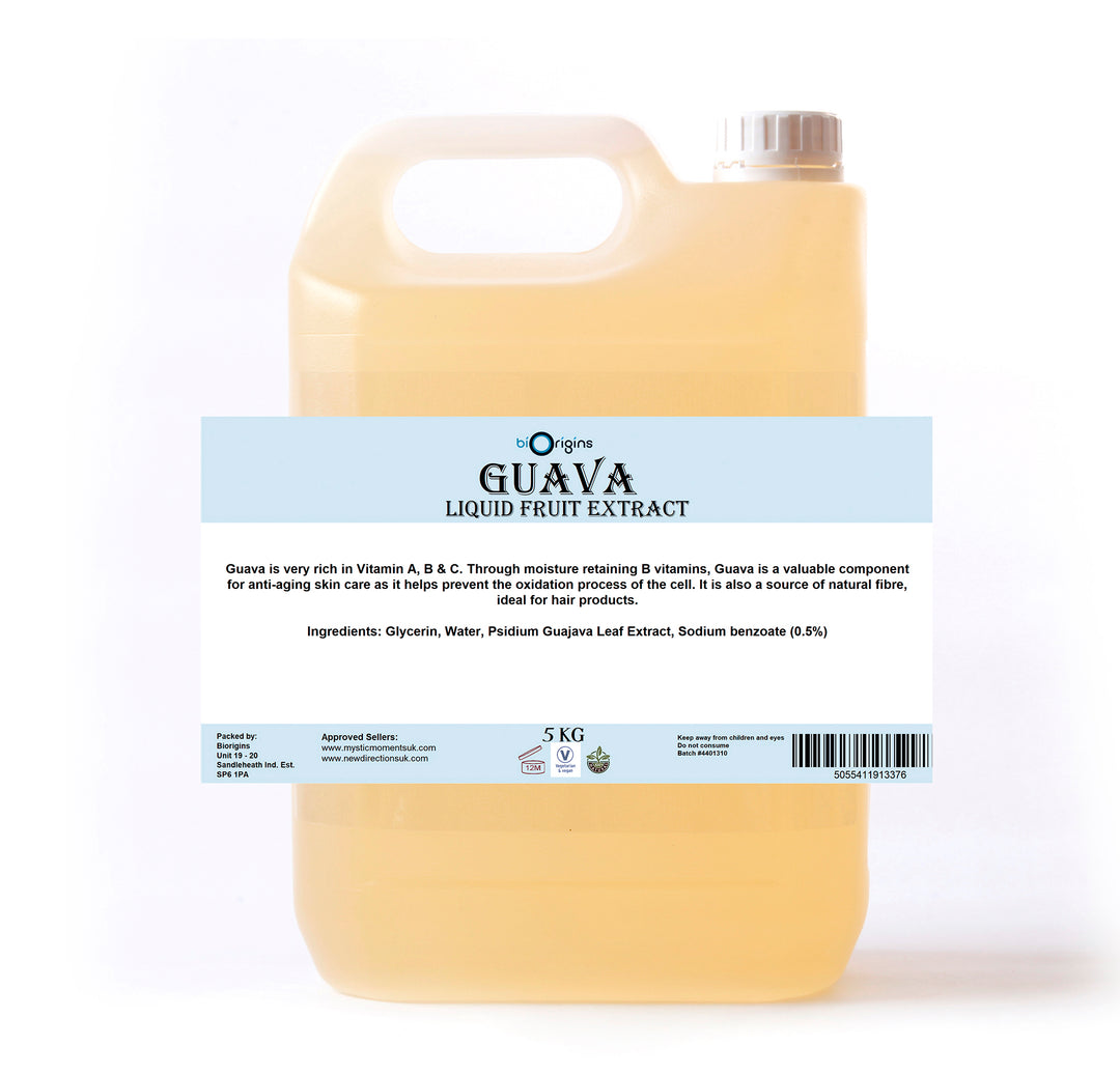 Extracto líquido de fruta de guayaba