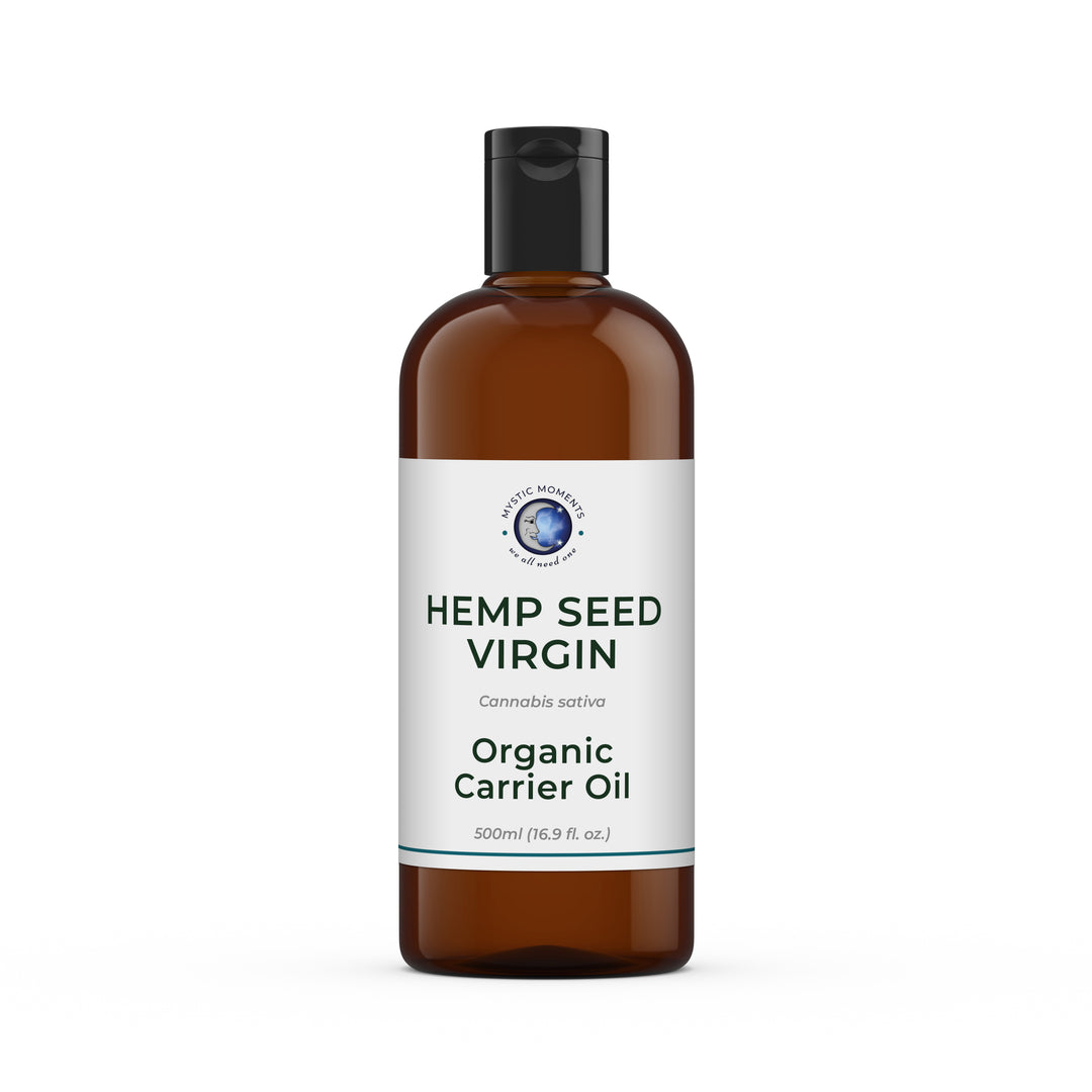 Aceite portador orgánico virgen de semilla de cáñamo