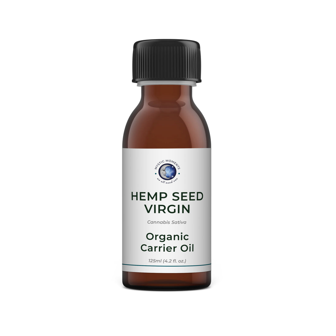 Aceite portador orgánico virgen de semilla de cáñamo