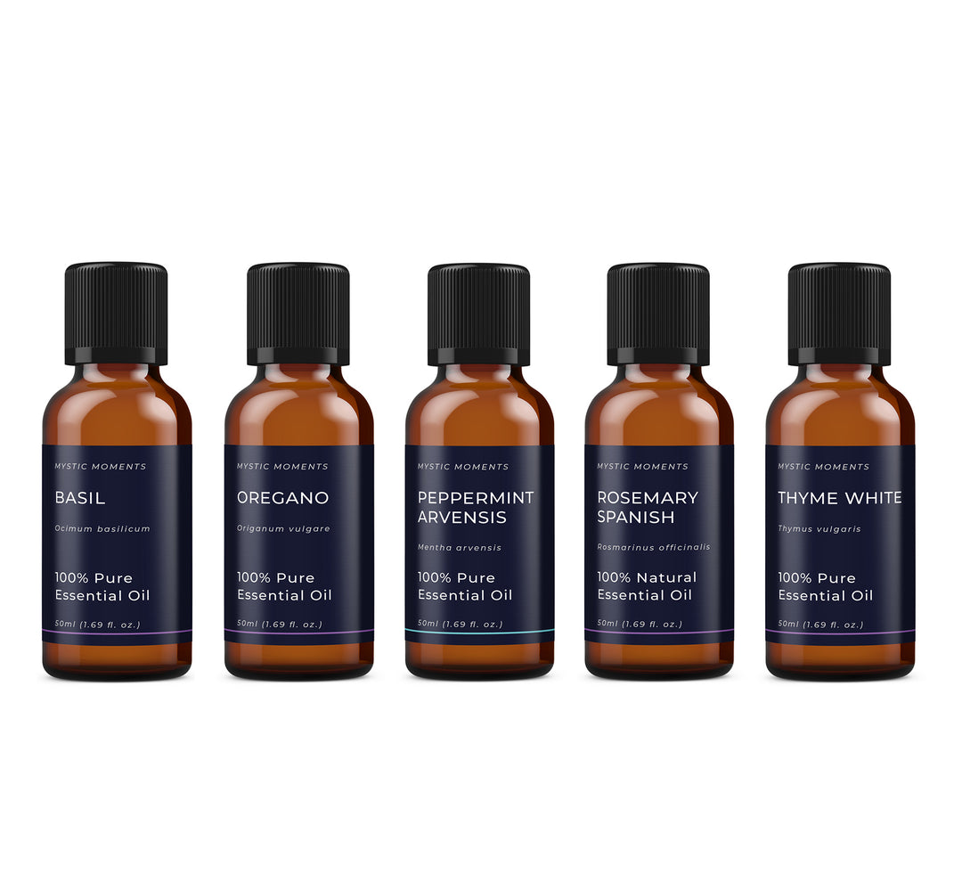 Herb | Essential Oil Gift Starter Pack