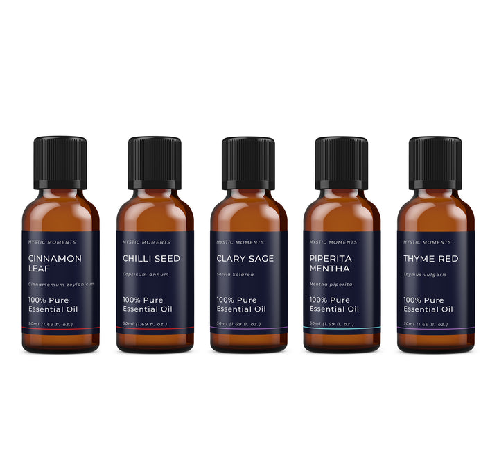 Herb & Spice | Essential Oil Gift Starter Pack
