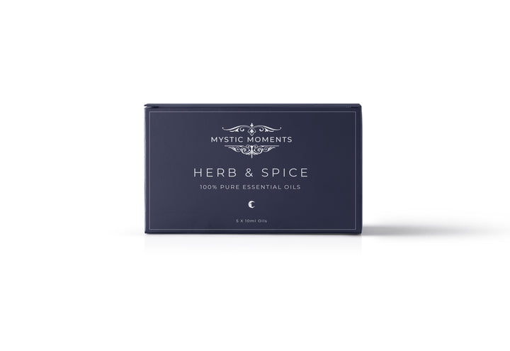 Herbes et épices | Pack de démarrage cadeau d’huiles essentielles