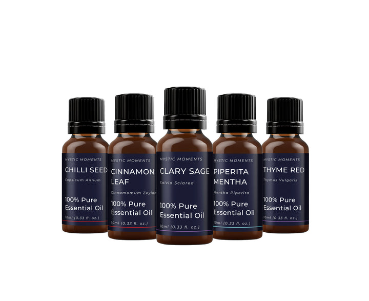Herb & Spice | Essential Oil Gift Starter Pack