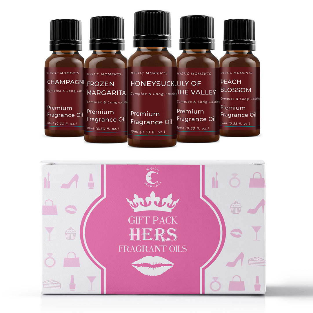 HIS & HERS | Fragrant Oils Twin Pack