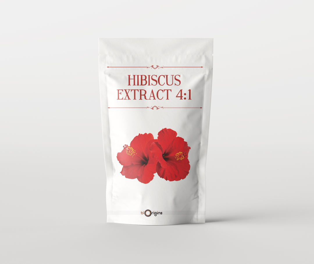 Extrait d'hibiscus 4:1 en poudre - Extraits de plantes