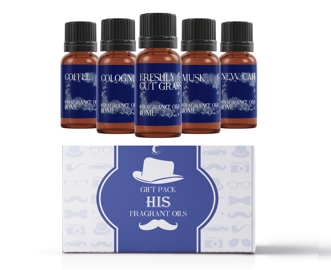 SON | Pack de démarrage cadeau d’huile parfumée