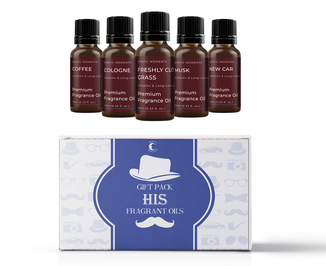 HIS & HERS | Fragrant Oils Twin Pack