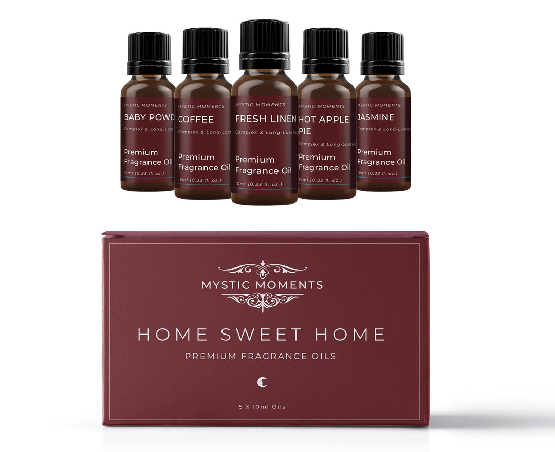 Hogar, dulce hogar | Paquete inicial de regalo con aceites aromáticos