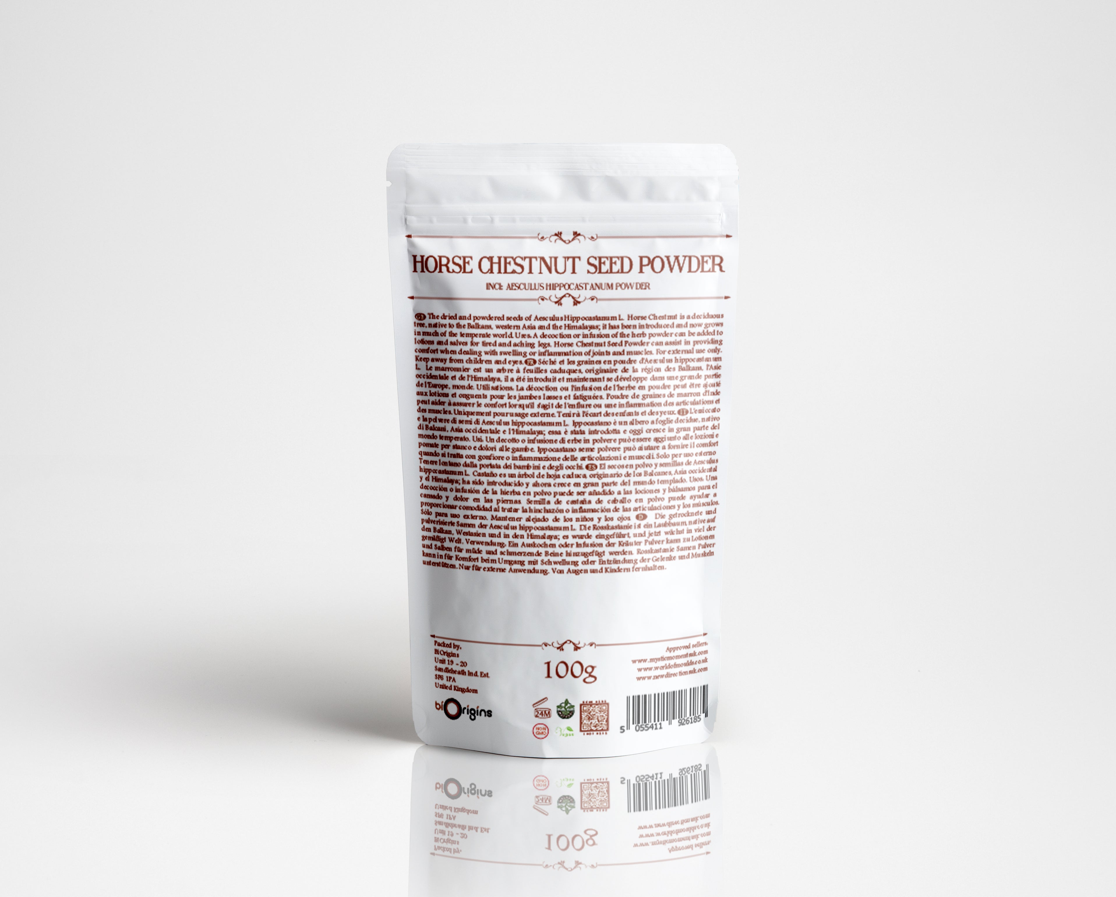 Horse Chestnut Seed Powder - Herbal Extracts