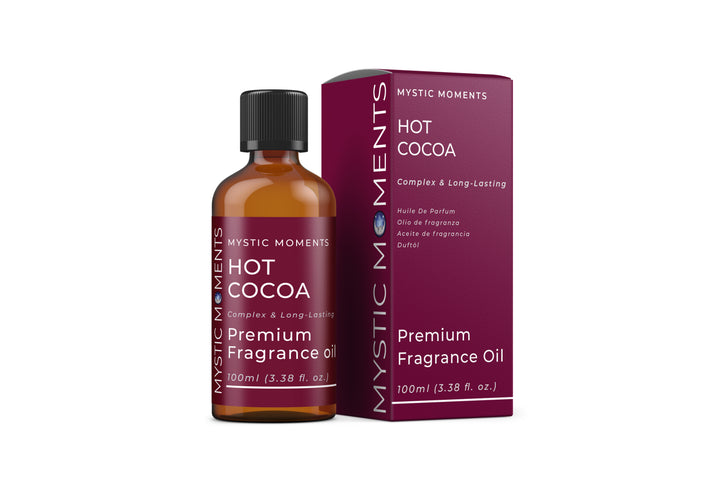 Olio profumato al cacao caldo