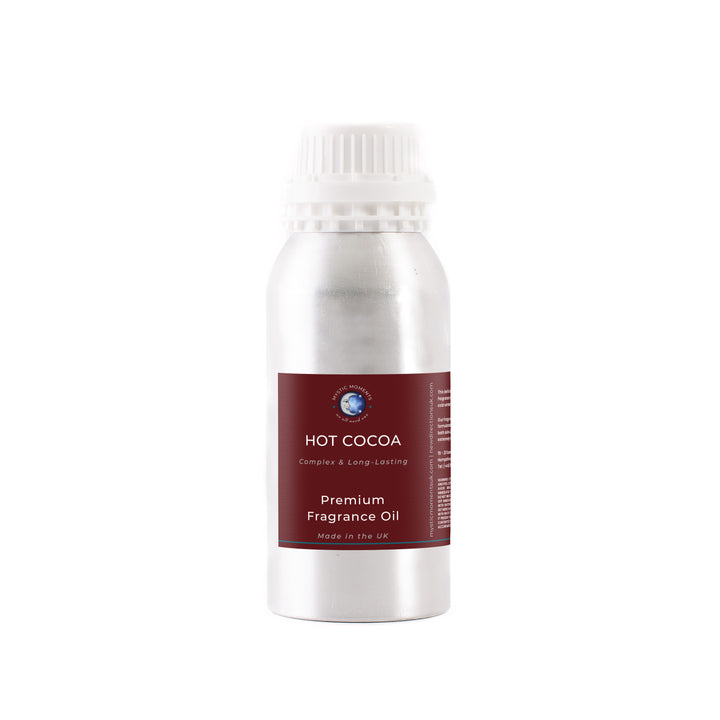 Huile parfumée au cacao chaud