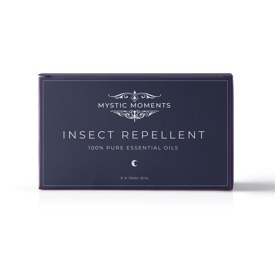 Repellente per insetti | Pacchetto regalo iniziale di oli essenziali