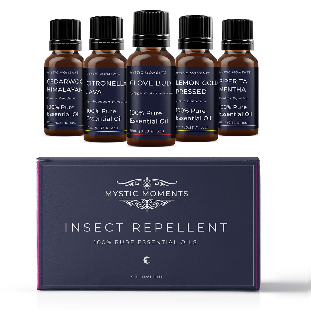Repelente de insectos | Paquete inicial de regalo con aceites esenciales