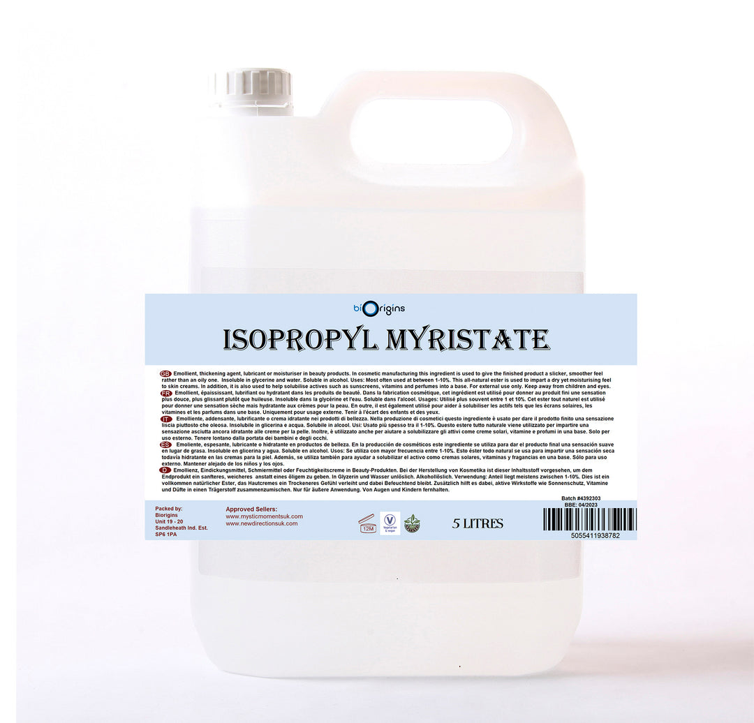 Líquido de miristato de isopropilo