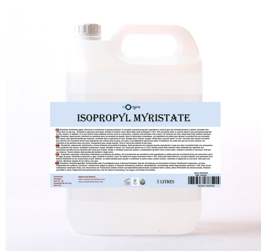 Liquide de myristate d'isopropyle