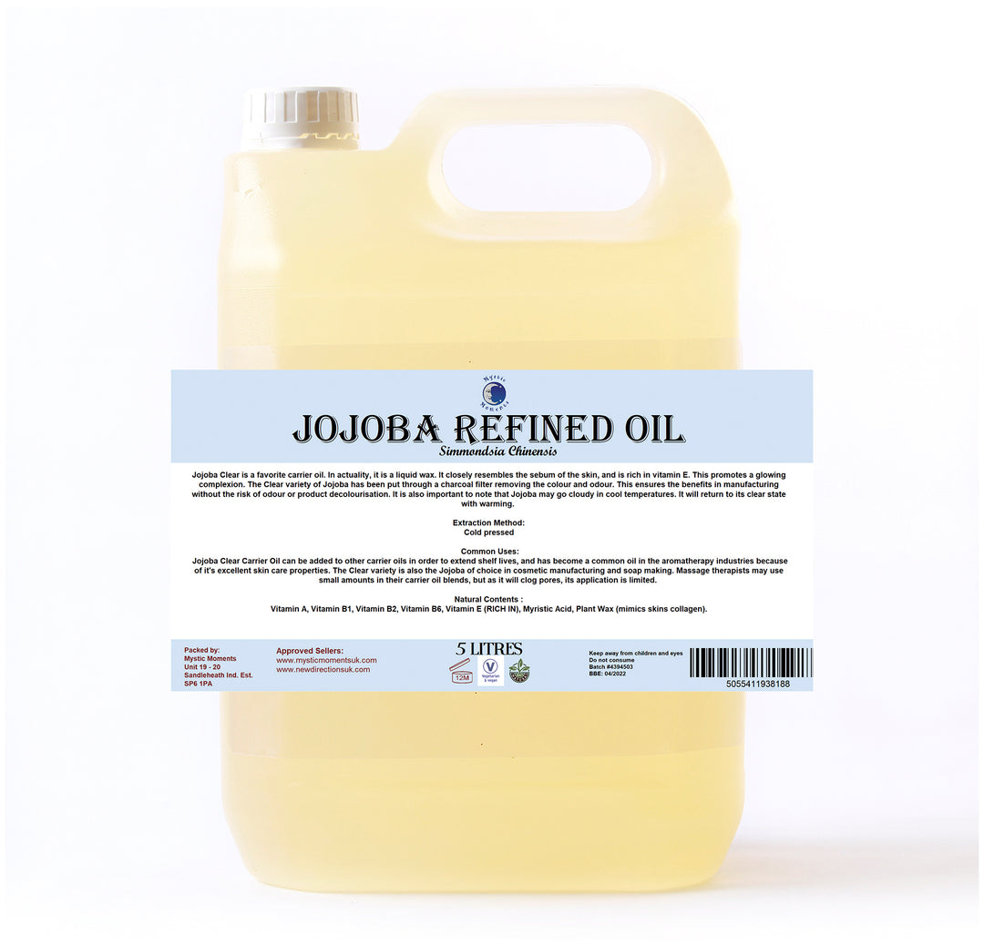 Raffiniertes Jojoba-Trägeröl