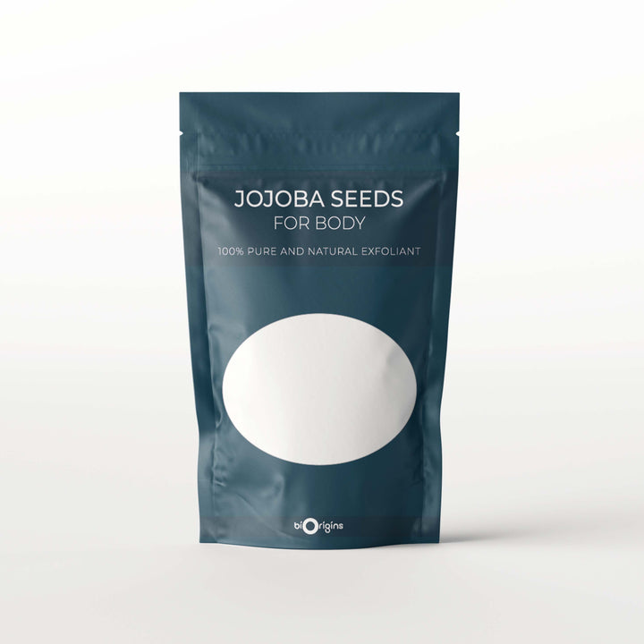 Jojoba-zaden voor lichaamsexfoliant