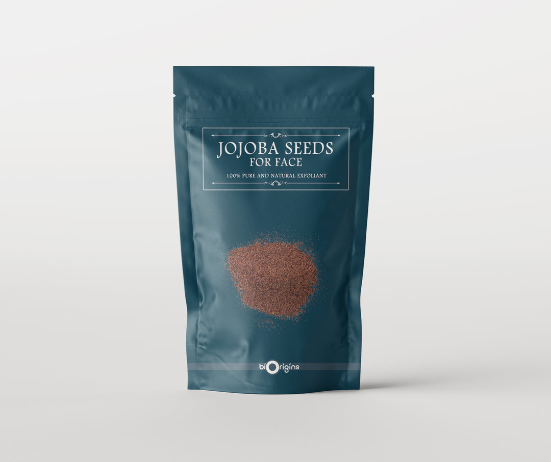 Jojoba-zaden voor gezichtsexfoliant