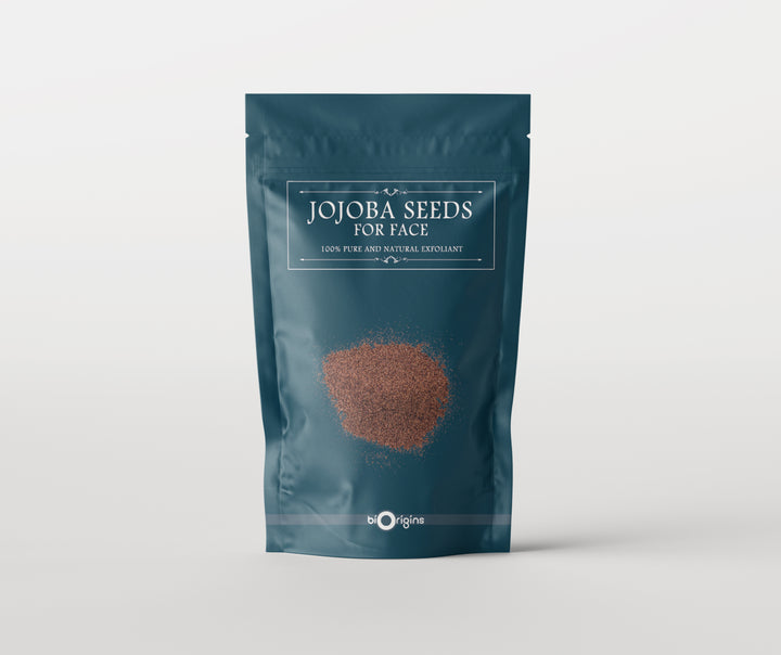 Jojoba-zaden voor gezichtsexfoliant