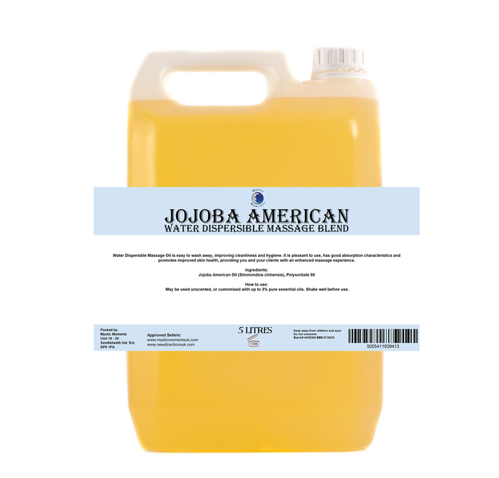 Jojoba American - Huile de massage dispersible dans l'eau