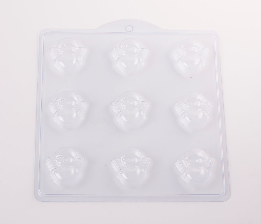 Cherub/Angel PVC Mould (9 Cavity)