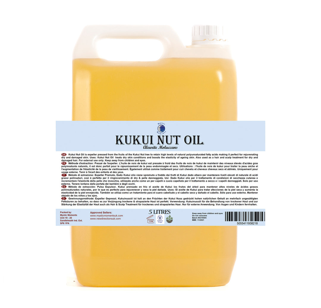 Kukui-Nuss-Trägeröl