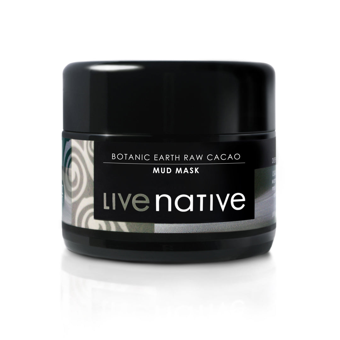 Live Native | Botanische Erdschlammmaske