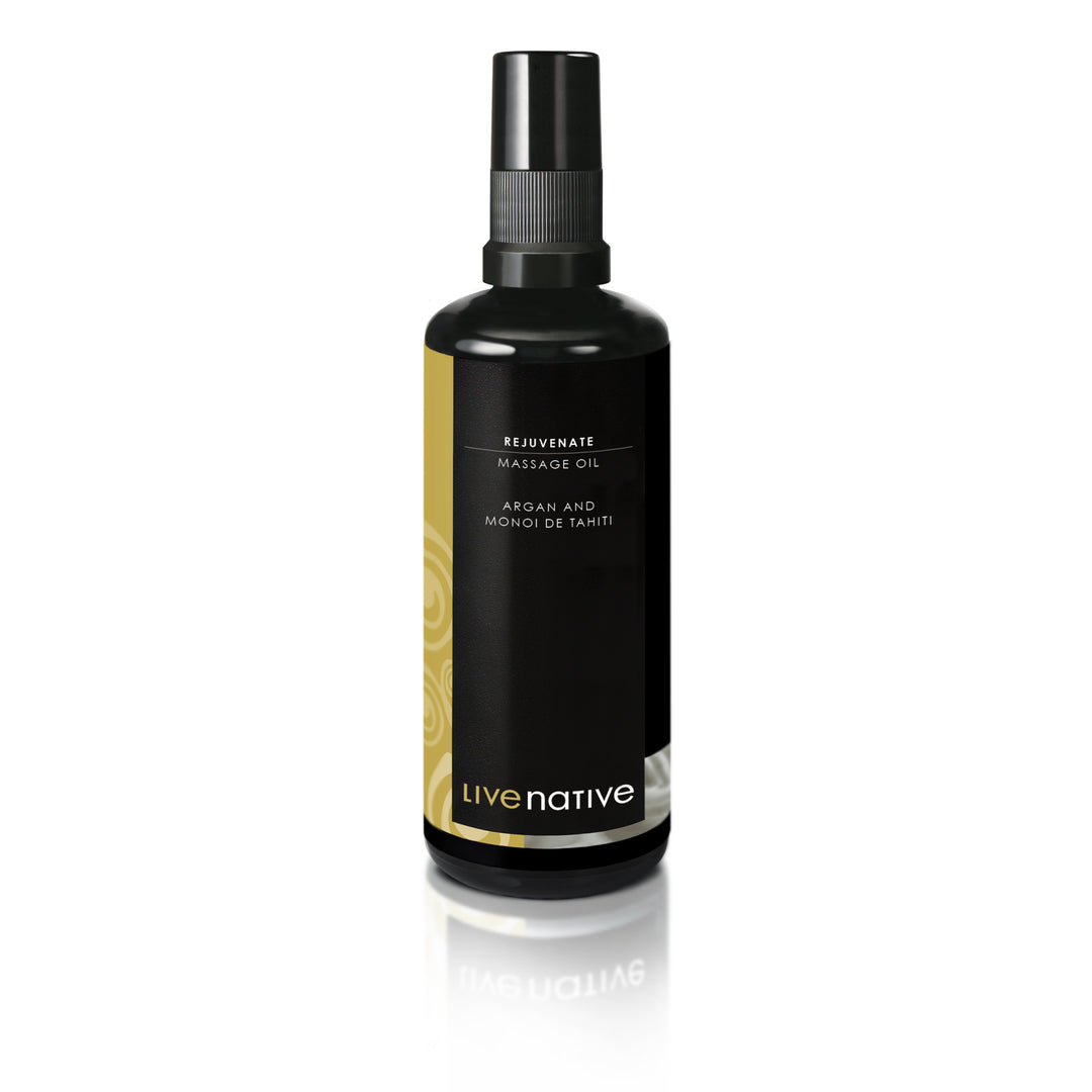 Vivre natif | Huile de massage rajeunissante