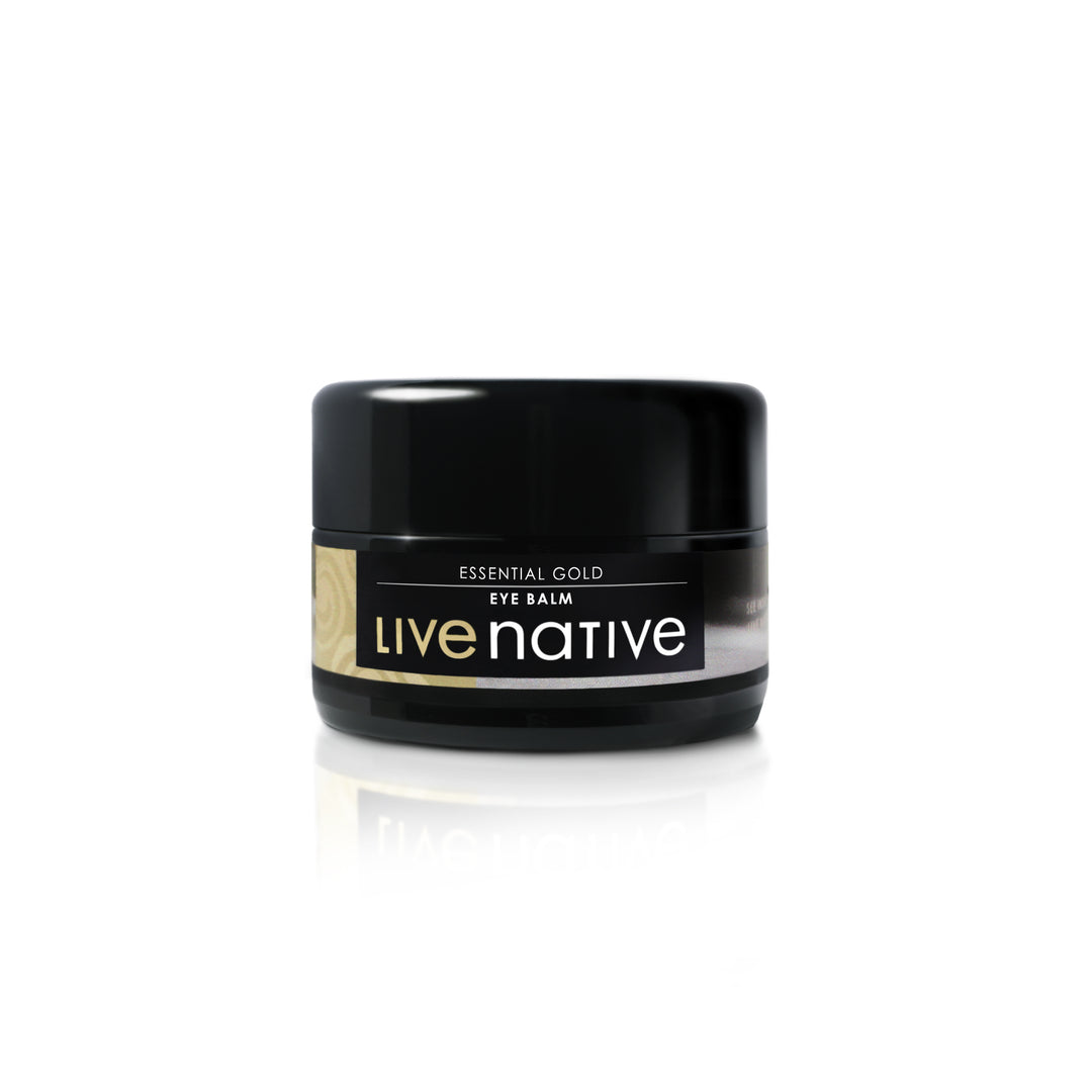 Live Native | Essential Gold verjüngender Augenbalsam