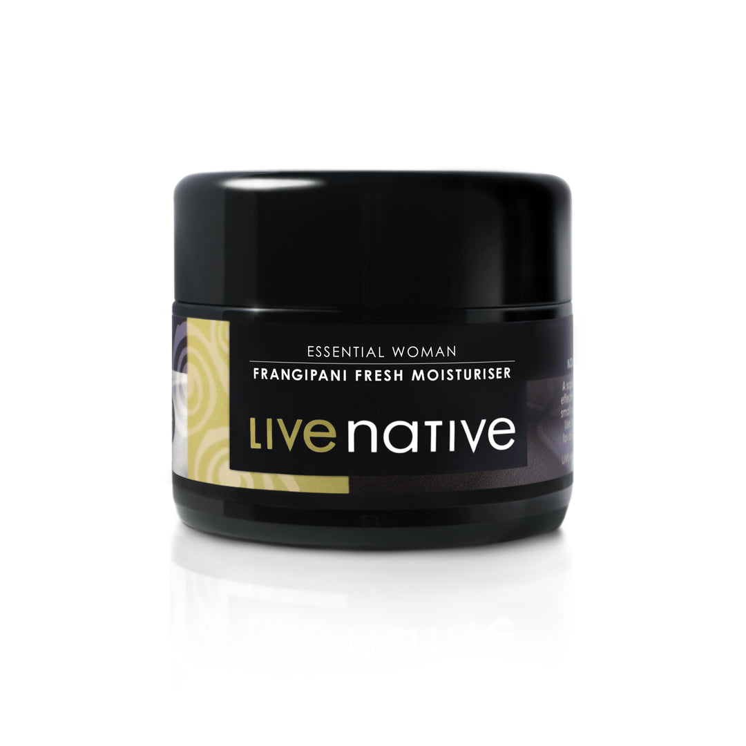 Live Native | Essential Woman Frangipani Fresh Feuchtigkeitscreme