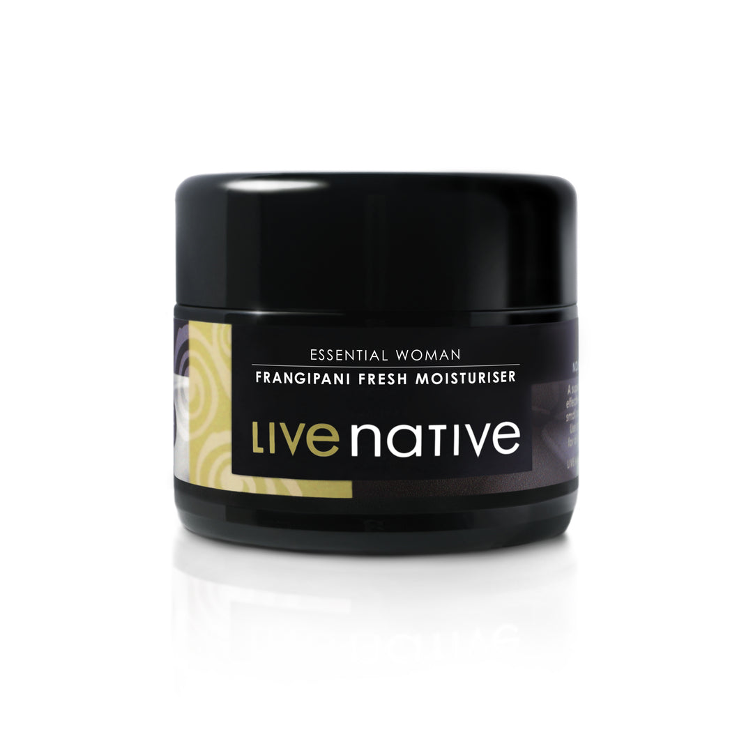 Live Native | Essential Woman Frangipani Fresh Moisturiser