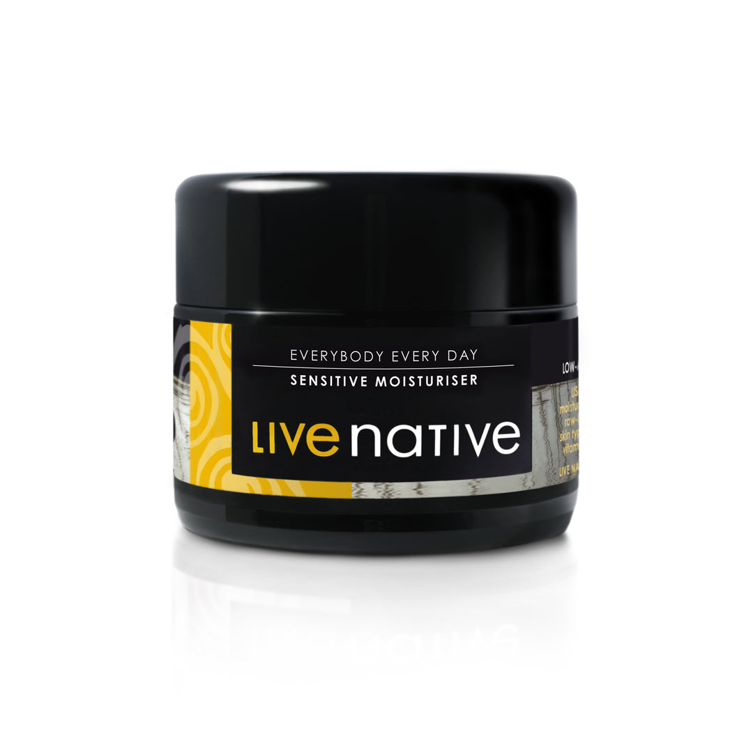 Live Native | Everybody Every Day Sensitive Moisturiser