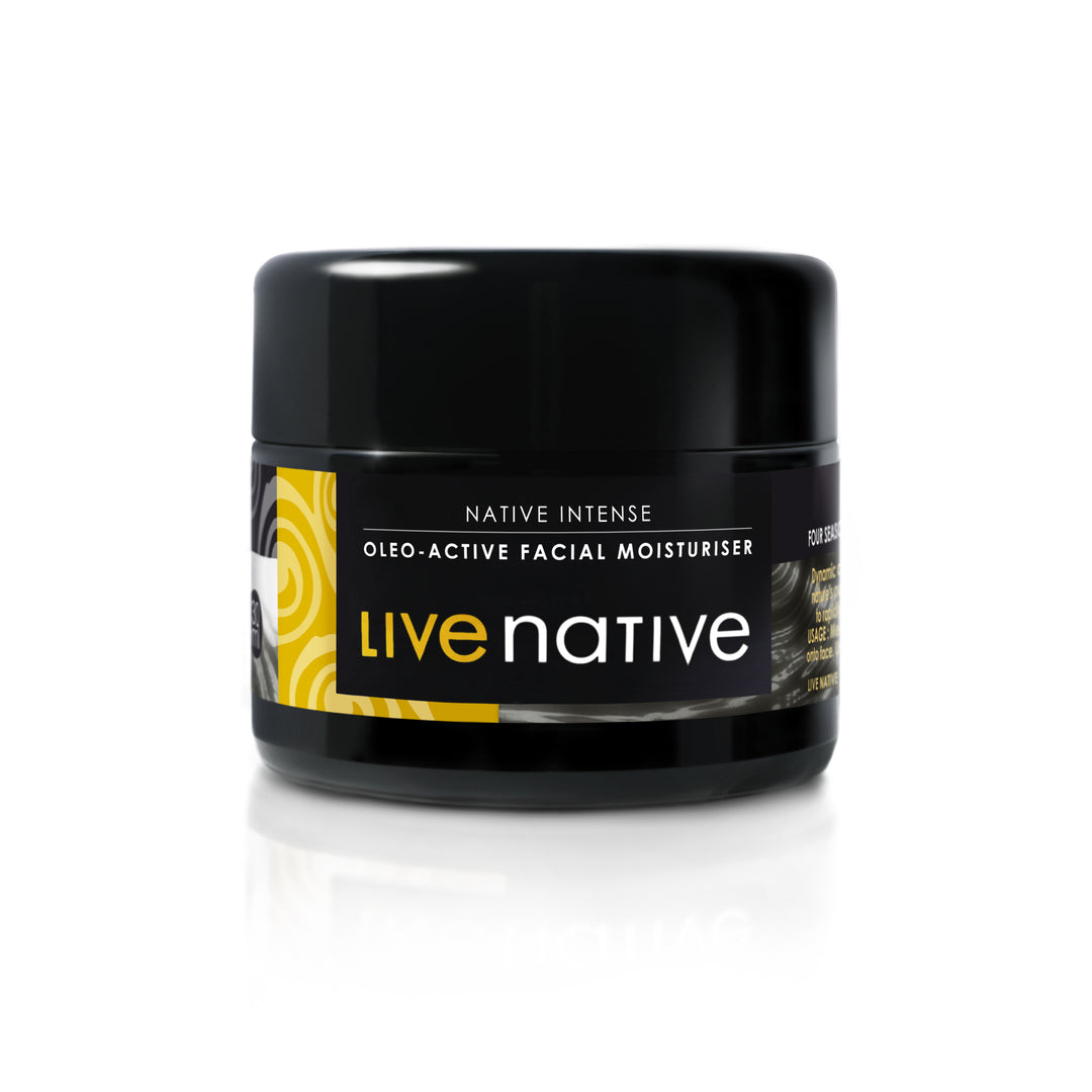 Live Native | Native Intense Oleo-Active Gesichtsfeuchtigkeitscreme