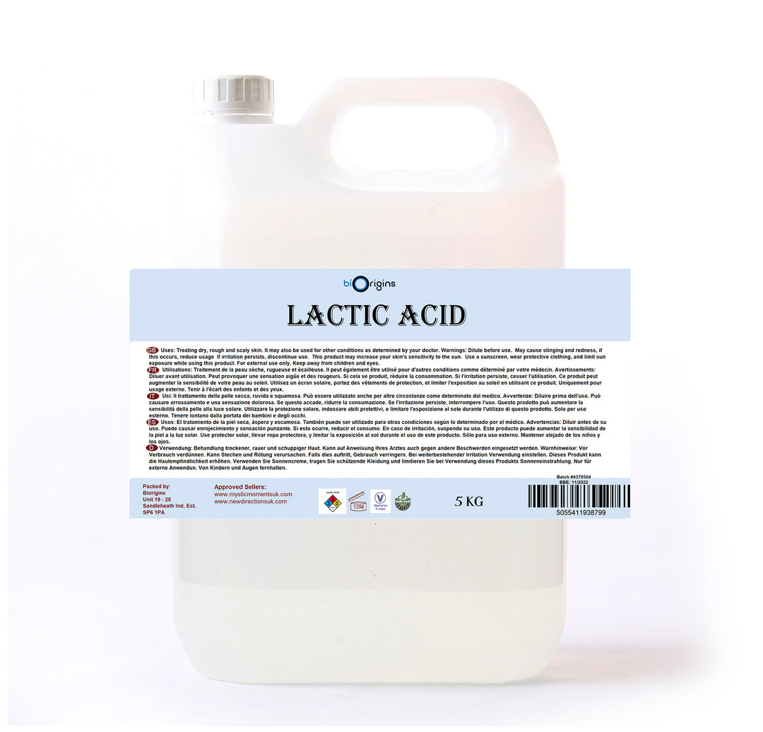 Acido lattico 80% standard