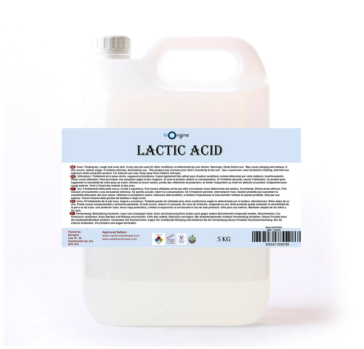 Acido lattico 80% standard