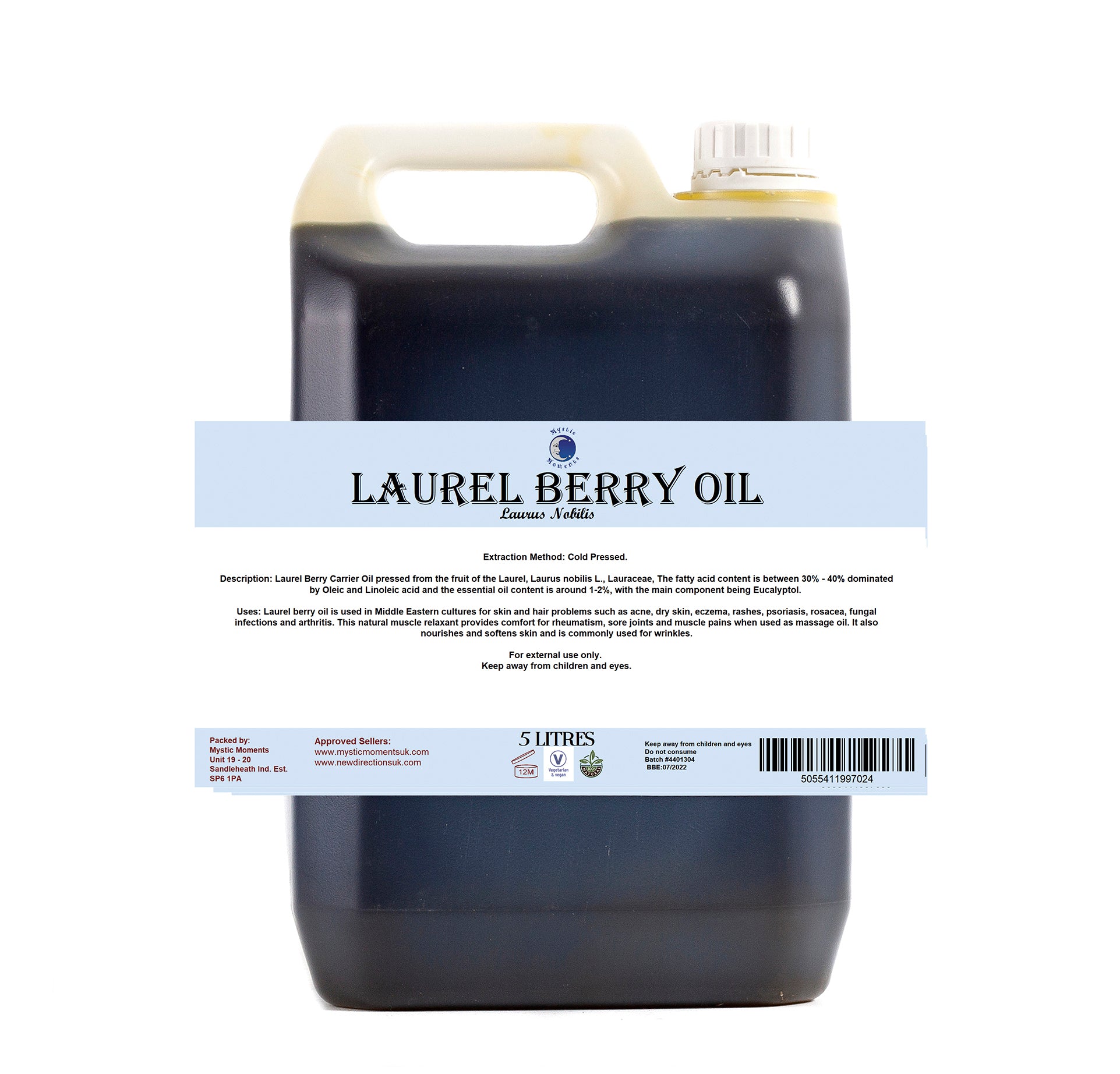 Laurel Berry Carrier Oil