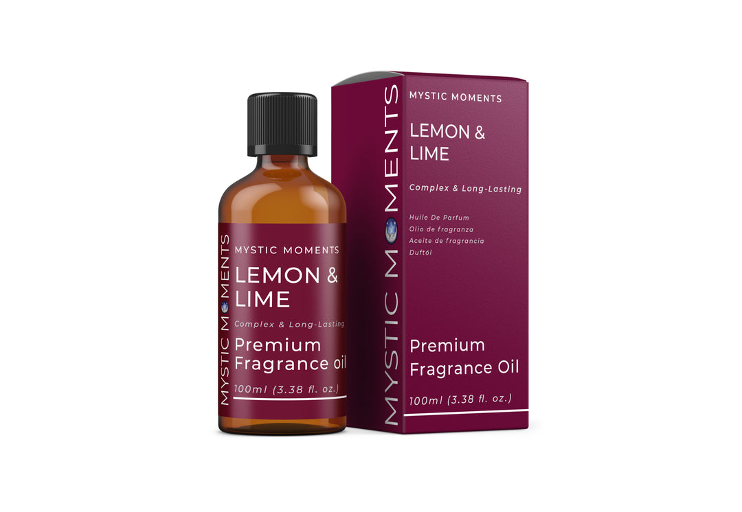 Aceite aromático de limón y lima