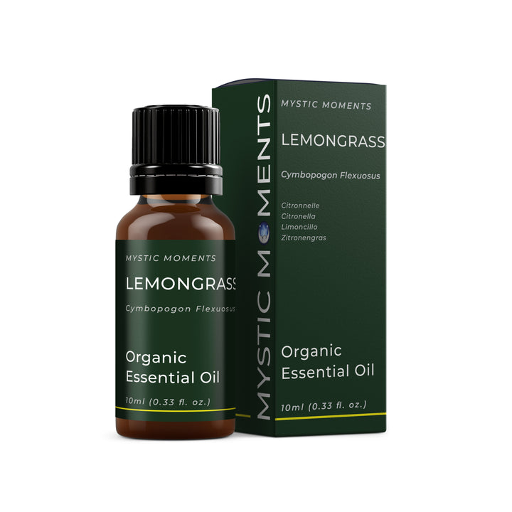 Citroengras etherische olie (biologisch)