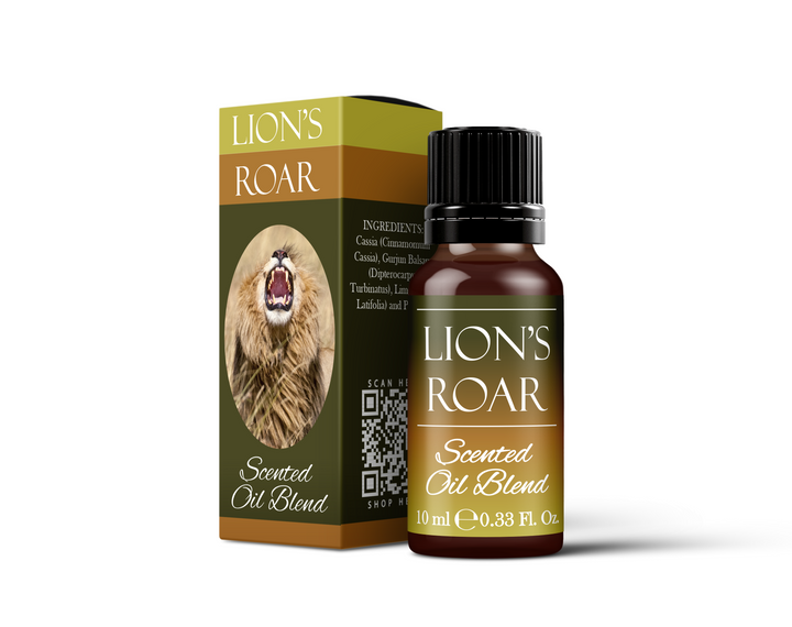 Lion's Roar - Geparfumeerd oliemengsel