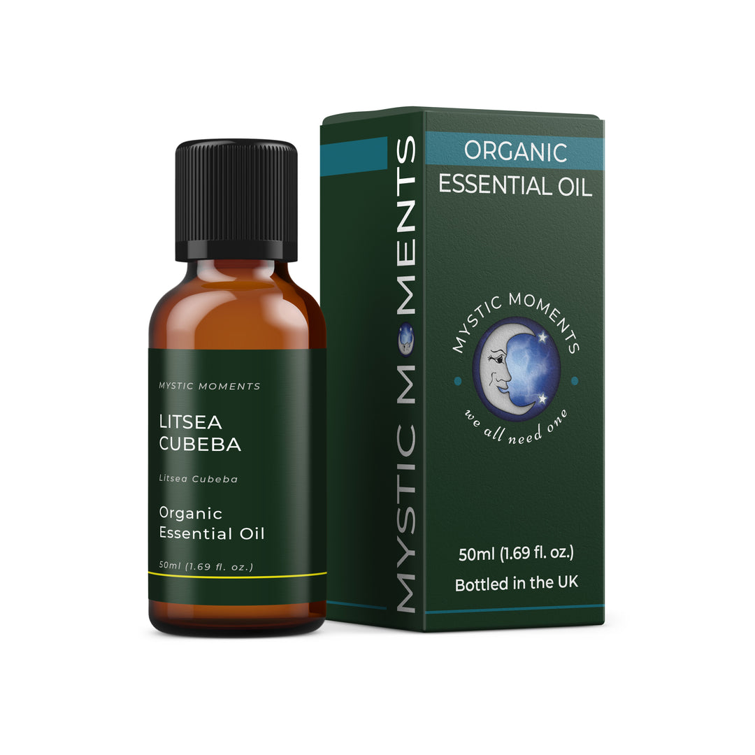 Litsea Cubeba (May Chang) Organic Essential Oil