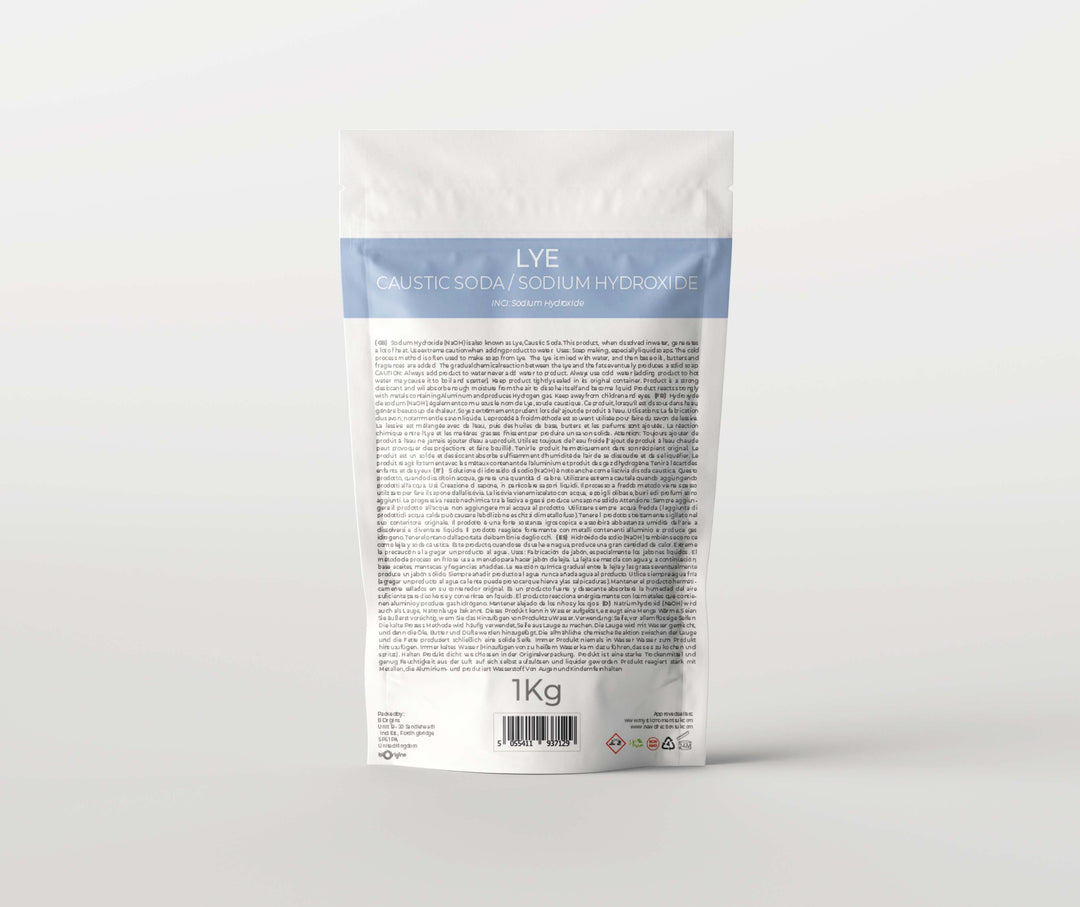 Lye - Caustic Soda / Sodium Hydroxide | UK SHIPPING ONLY